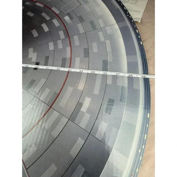 Star Trek "The Video Collection" U.S.S. Enterprise NCC-1701 Display Mobile 1988 - Picture 16 of 16